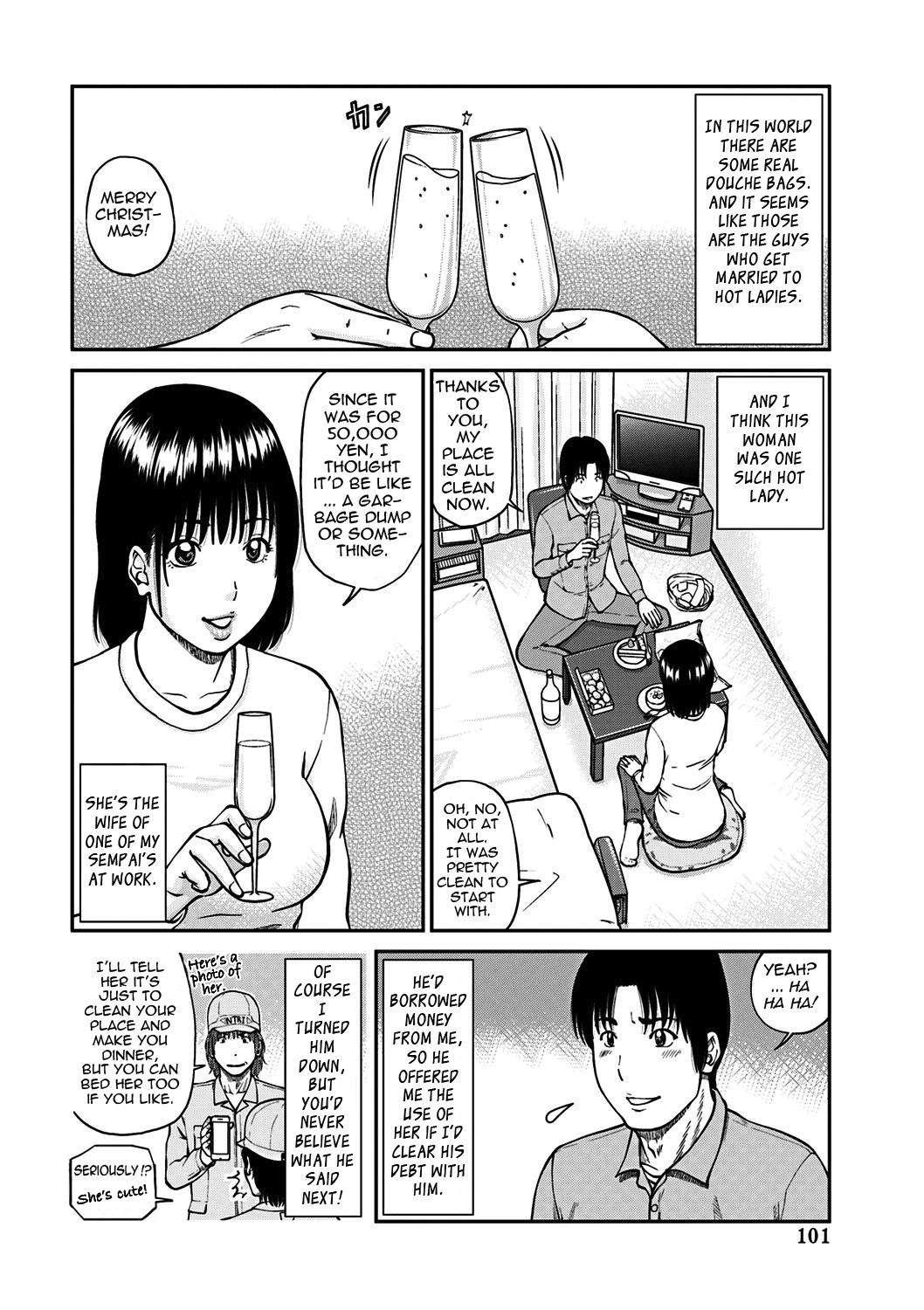 33-year-old Lusty Housewife Chapter 1000 Page 101